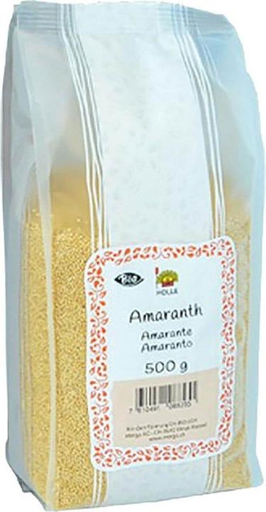 Actual product image Morga Organic amaranth (500 g)