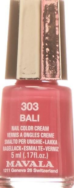 Produktbild Mavala Mini Color's Nagellack (Bali, Gel-Effekt Nagellack)