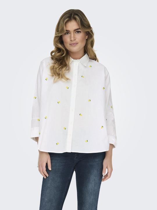Image du produit Only Box Fit Col de chemise Manches longues Chemise (L)
