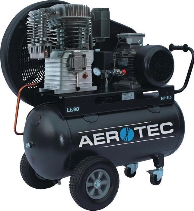 Aerotec Compressor 780-90 PRO 90L 10 bar lubricated 400 V (10 bar, 90 l)