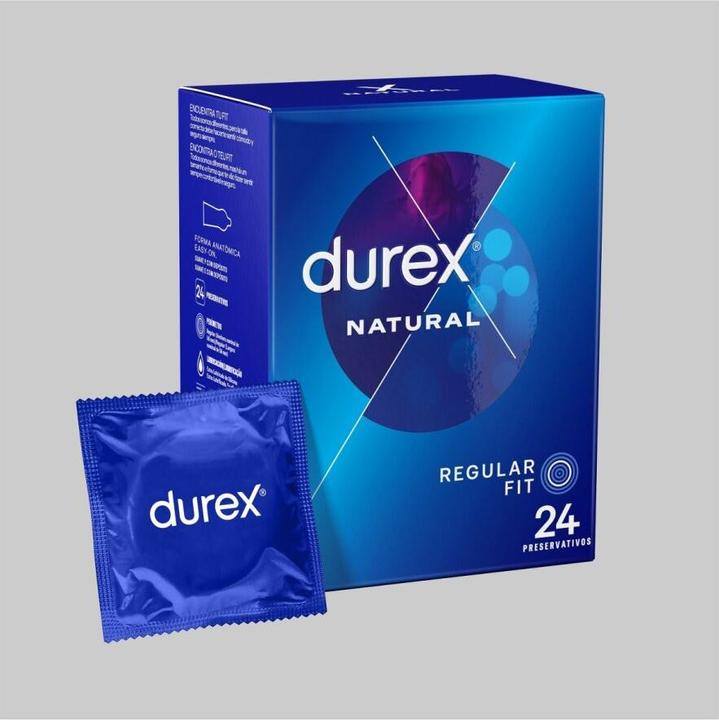 Image du produit Durex Natural Plus 24 Unités (24 pcs)