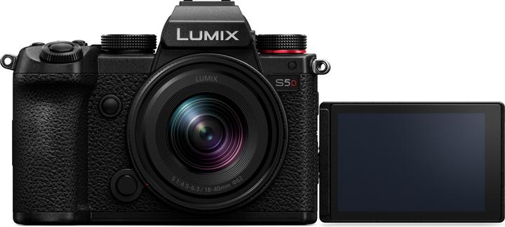 Produktbild Panasonic DC-S5D Kit (18 - 40 mm, 24.20 Mpx, Vollformat)