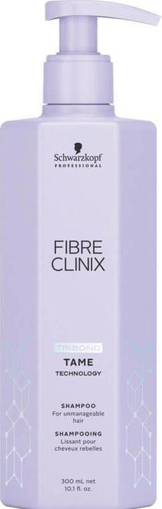 Schwarzkopf Professional Fibra Clinix Tame Shampoo (50 ml, Shampoo liquido)
