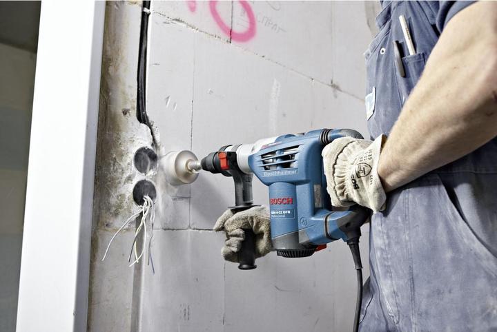 Produktbild Bosch Professional Bohrhammer mit SDS plus GBH 4-32 DFR, Handwerkkoffer, Schnellspannbohrfutter (Netzbetrieb)