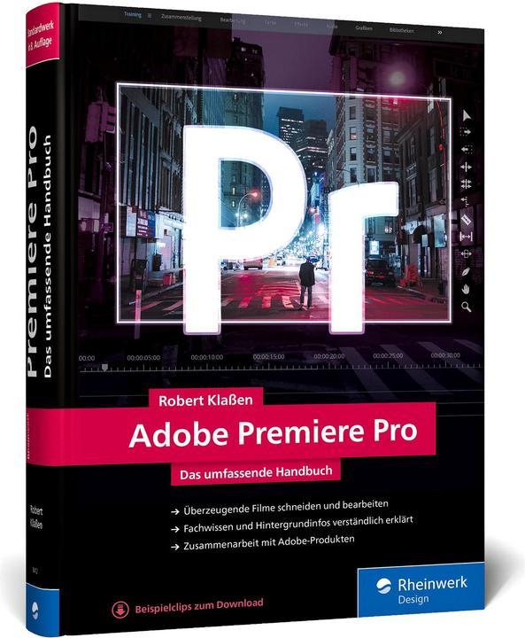 Immagine prodotto Adobe Premiere Pro (Tedesco, Lezioni Robert, 2021)