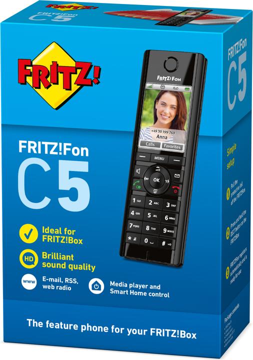 Produktbild AVM FRITZ!Fon C5 International / CH