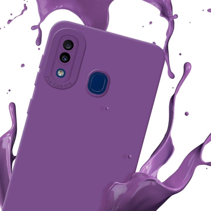 Image du produit Cadorabo Housse pour Samsung Galaxy A20 / A30 / M10s en TPU fluide style LM162 (Samsung Galaxy A20, Samsung Galaxy M10s, TCL A30)