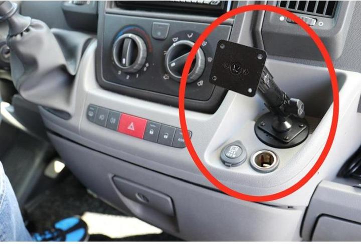 Actual product image Brodit ProClip for Fiat Ducato