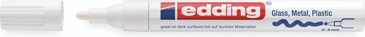 Actual product image Edding 750 (White, 4 mm, 1 x)