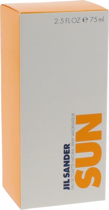 Actual product image Jil Sander Sun (Eau de toilette, 75 ml)