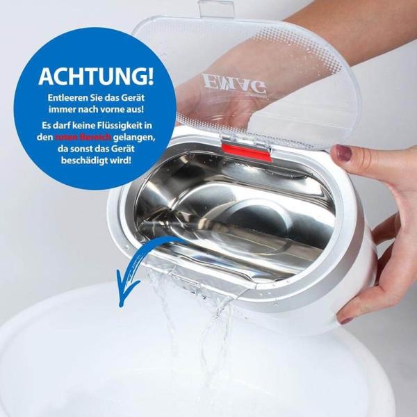 Immagine prodotto Emag Ultraschallreiniger (42 kHz, 600 ml)