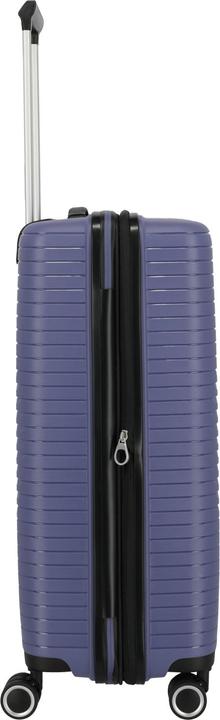 Actual product image Travelite Orbita 4-wheel trolley 67 cm with expansion fold (68 l, M (50 - 90l))