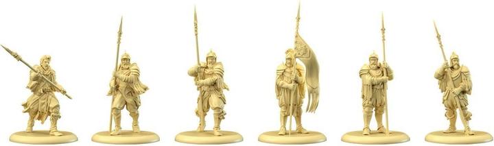 Produktbild Cmon A Song of Ice & Fire - Highgarden Pikemen (Pikeniere von Rosengarten) (Spanisch)