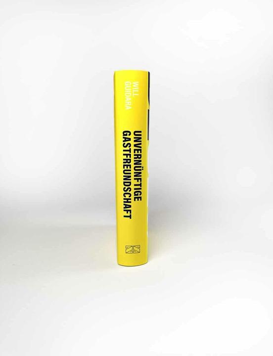 Actual product image Unvernünftige Gastfreundschaft (German, Mareike Philipp, Will Guidara, 2024)