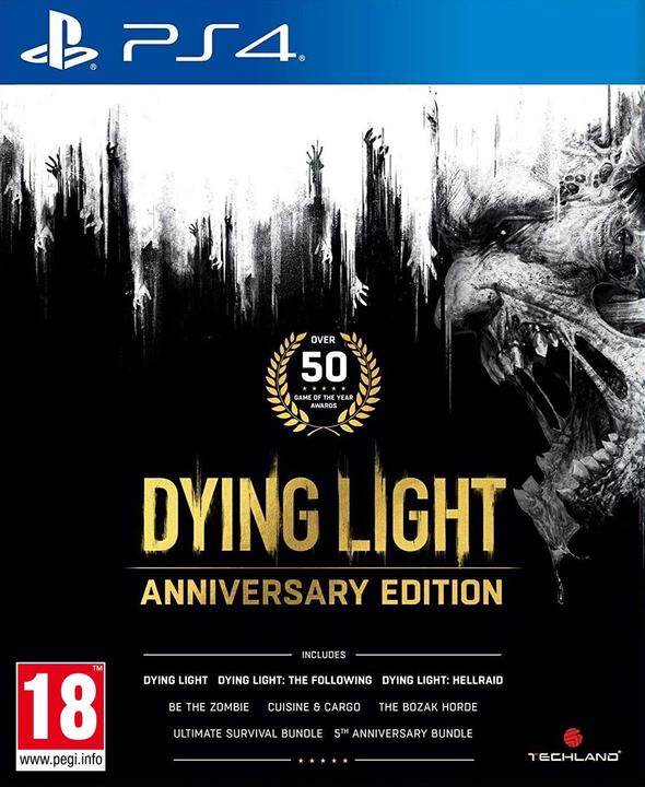 Produktbild Techland Dying Light Anniversary Edition (PS4, EN)