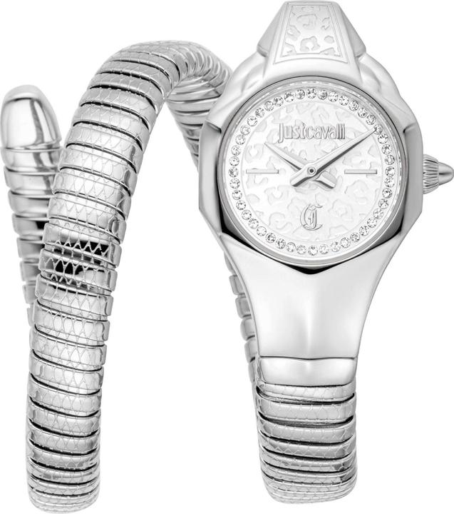Just Cavalli Signature Snake Fiore - JC1L354M0015 (Analoguhr, 22 mm)