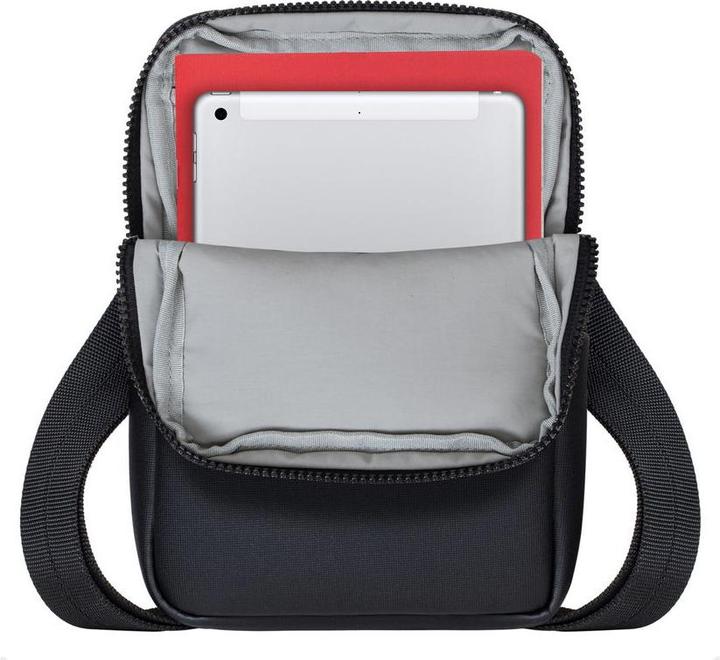 Actual product image Rivacase Shoulder bag for tablet, melange (10.98", Universal)