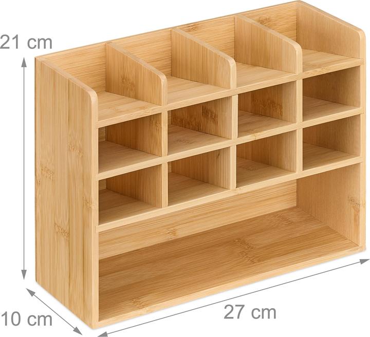 Produktbild Relaxdays Schreibtischorganizer
