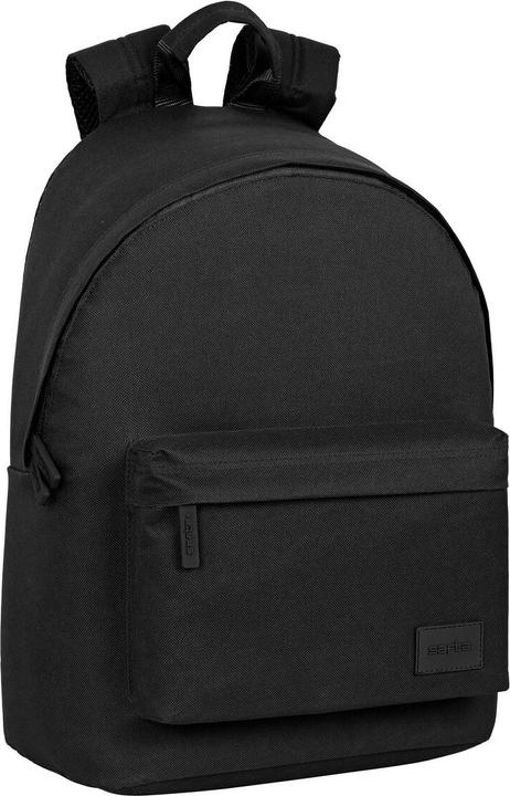 Safta Schulrucksack 31 x 41 x 16 cm Schwarz