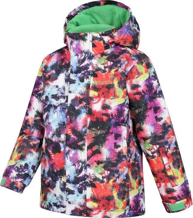 Actual product image Mountain Warehouse Childrens/Kids Mogal Abstract Ski Jacket (146, 152)