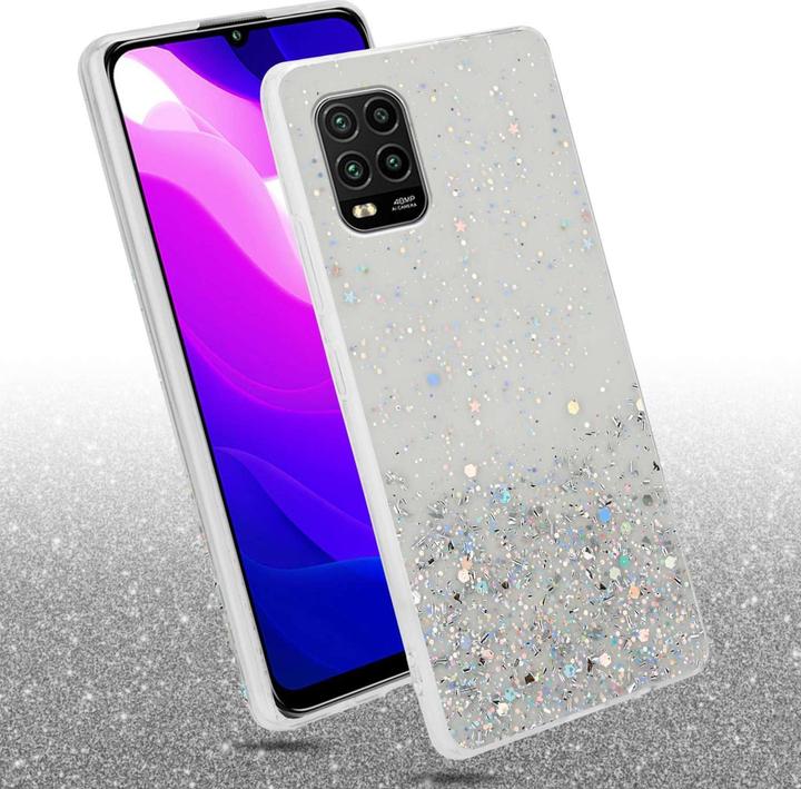 Produktbild Cadorabo TPU Hülle für Xiaomi Mi 10 LITE mit Glitzer (Xiaomi Mi 10 Lite)