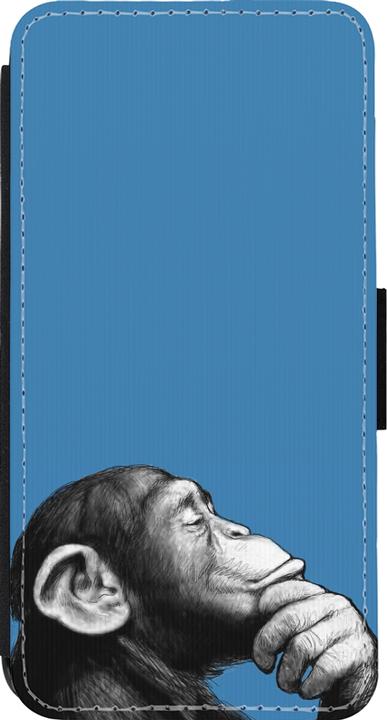 Actual product image PhoneLook Coque Wallet noir Monkey Pop Art (Apple iPhone 14 Pro)