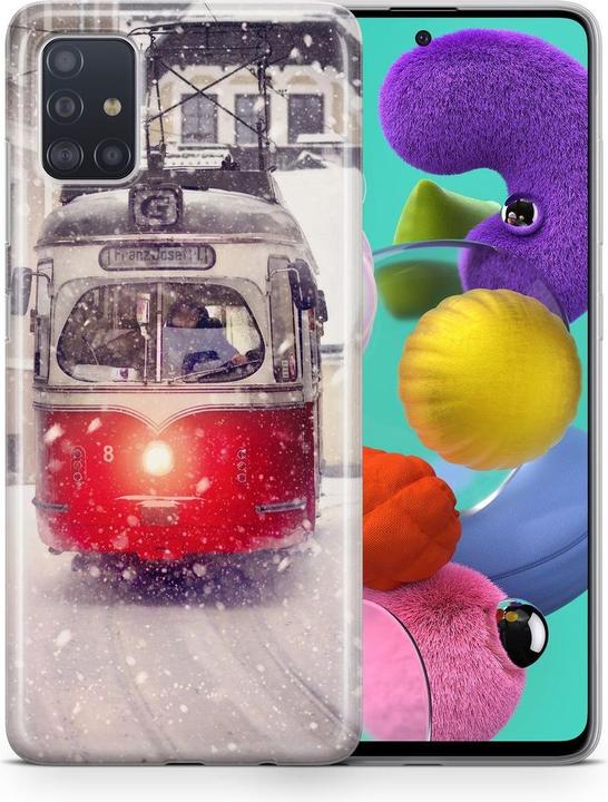 König Design Hülle Handy Schutz für Nokia 7.1 Case Cover Tasche Bumper Etuis TPU Motiv Schale (Nokia 7.1)