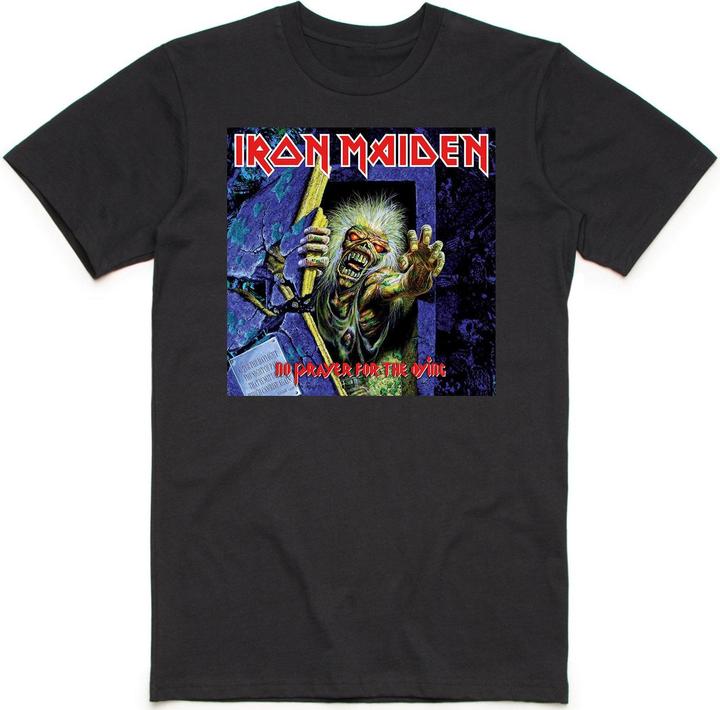 Iron Maiden No Prayer for the Dying TShirt (XXL)