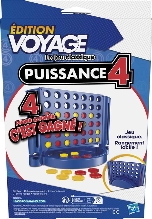 Actual product image Hasbro Power 4 Travel (French)