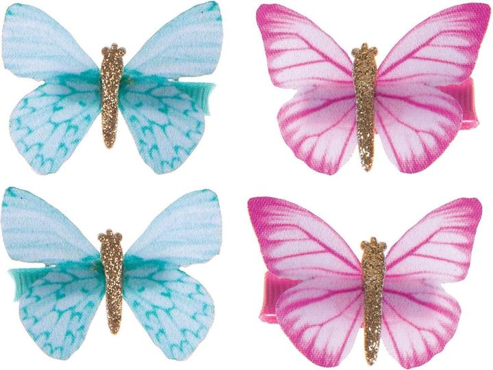 Immagine prodotto Great Pretenders Fermagli per capelli Auguri a farfalla (6 pz.)