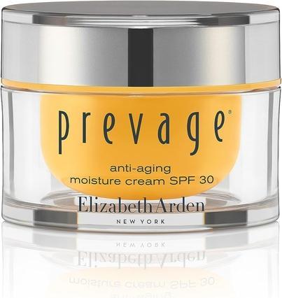 Elizabeth Arden PREVAGE Anti-Aging Moisturizer Cream SPF30 with Idebenone 50ml (50 ml, 24h Creme, SPF 30)