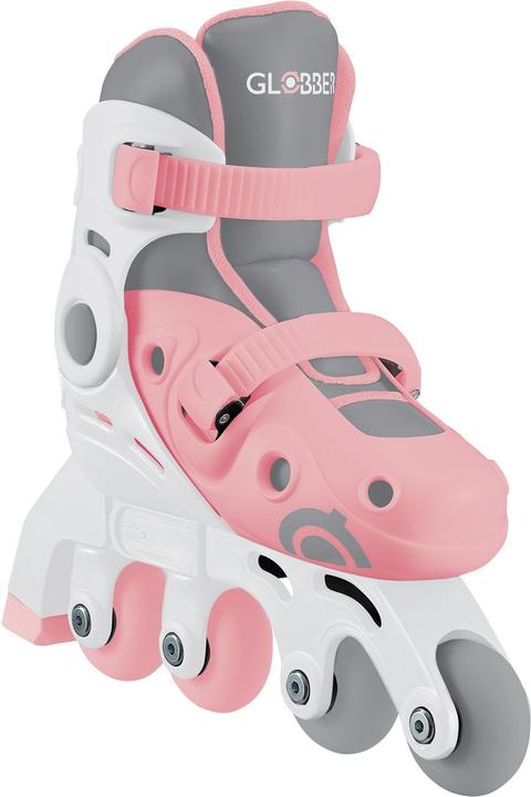 Produktbild Globber LEARNING SKATES 2in1 pastellrosa, Gr. 26-29 (27)