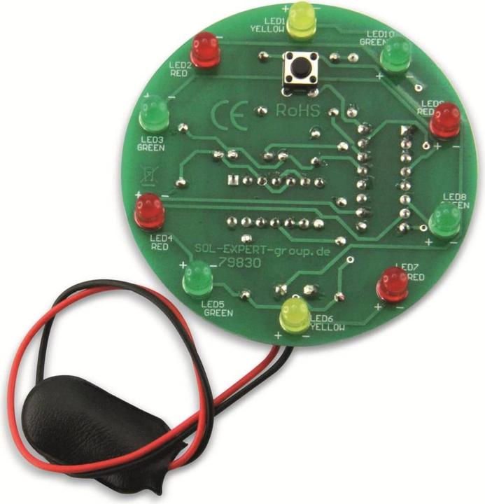Immagine prodotto Sol Expert Kit di saldatura Ruota della fortuna elettronica