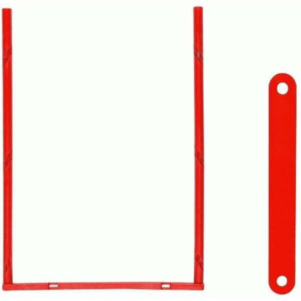 Image du produit Elba 100 Clip Archivage Metal Recouvert De Pvc Rouge