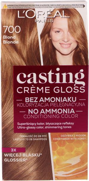 Produktbild L'Oréal Paris L'Oréal Casting Creme Gloss Hair Color 700 Blond (700 Blond)