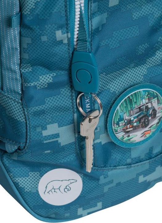 Actual product image Beckmann Active Air FLX school backpack with reversible pocket (25 l)