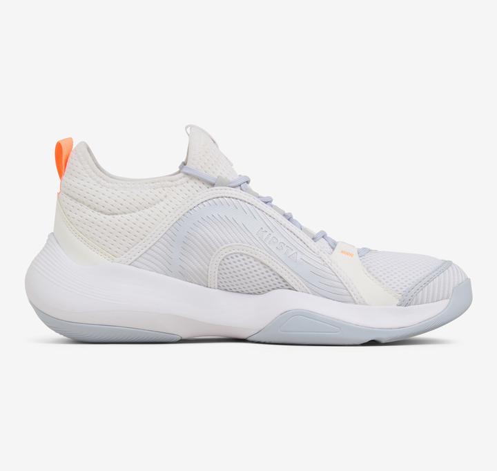 Actual product image Allsix Damen/Herren Volleyball Schuhe - Stability 500 weiss (46)