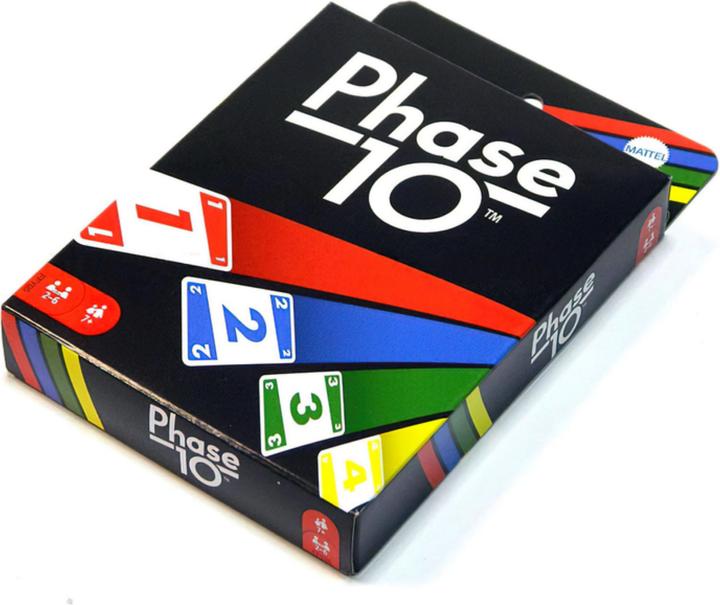 Immagine prodotto Mattel Games Gioco di carte Fase 10 (Tedesco)