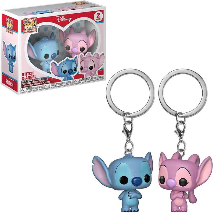 Funko Pocket Pop Stitch & Angle