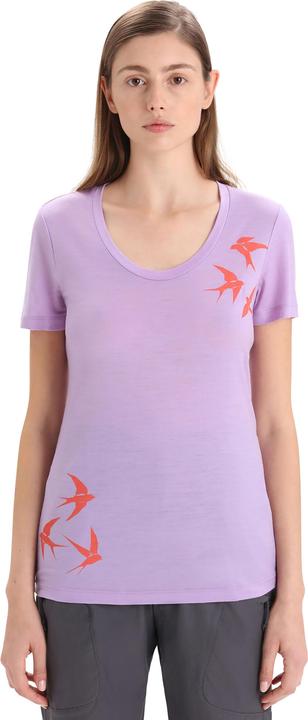 Immagine prodotto Icebreaker Tech Lite II S/S Scoop Donna Forme di Scambio (M)