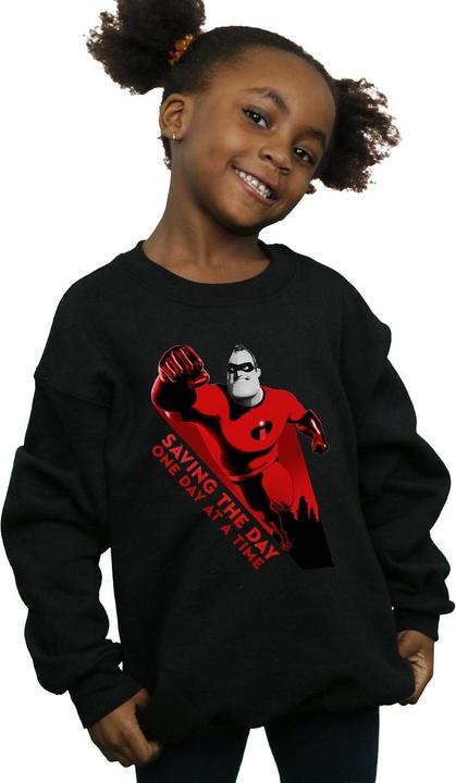 Produktbild Disney The Incredibles Saving The Day Sweatshirt Mädchen (140, 146)