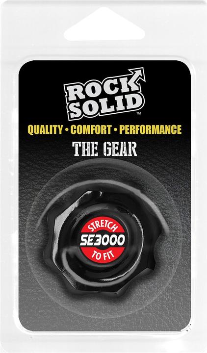 Actual product image Doc Johnson The Gear (4 cm)