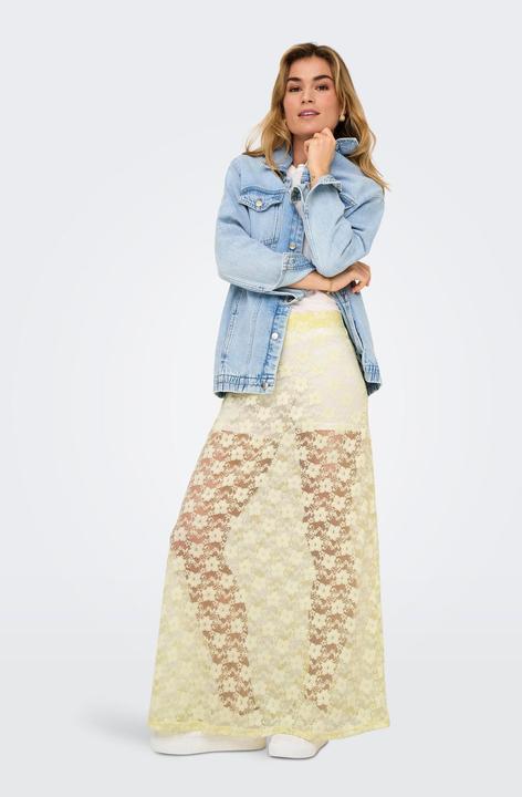 Produktbild Only Onljen Long Lace Skirt Cs Ox Jrs (XL)