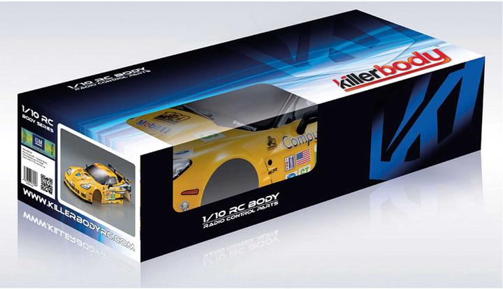 Produktbild killerbody Karosserie Corvette GT2 190mm Rally-racing RTU all-in