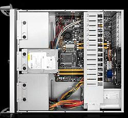Image du produit Chenbro Micom RM42300-F2 4U Noir