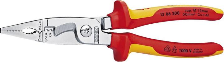 Image du produit Knipex Pince pour installations électriques (200 mm)