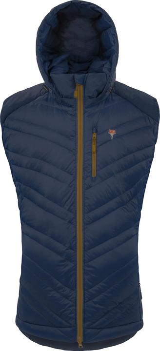 Bleu saphir / Mustard