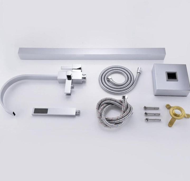 Immagine prodotto Home Deluxe Rubinetto di design SHIELD a libera installazione 112x15x20cm - acciaio inox