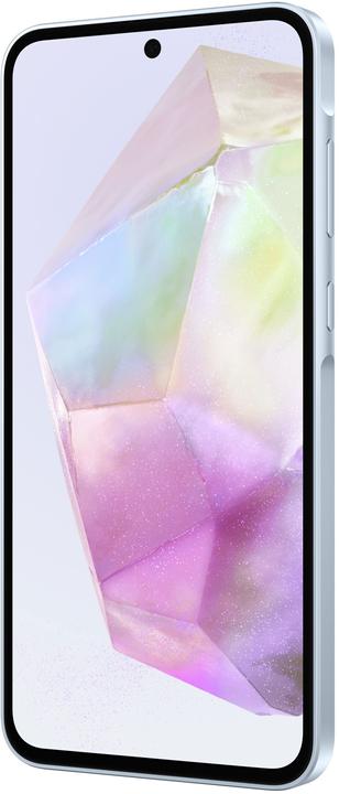 Produktbild Samsung DUPLIKAT Galaxy A35 (256 GB, Awesome Iceblue, 6.60", SIM + eSIM, 50 Mpx, 5G)
