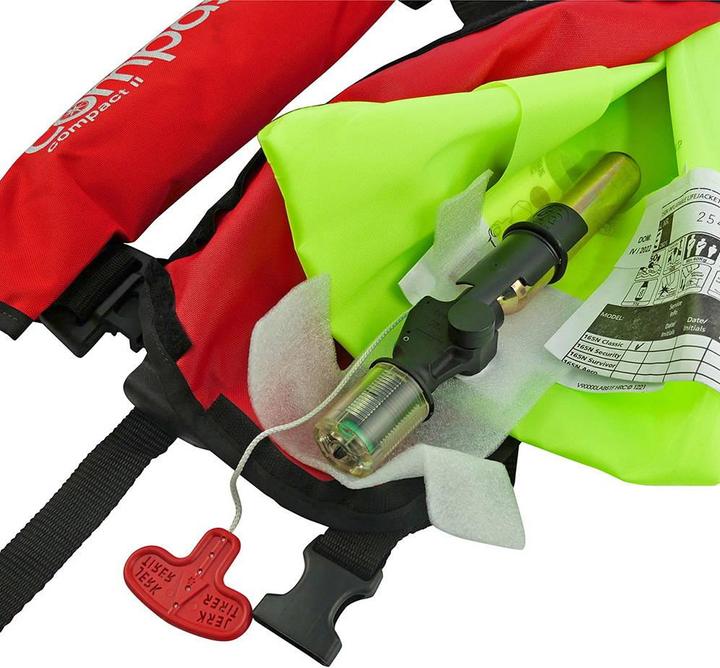 Produktbild Compass Compact II« 150N Rettungsweste mit 16 l Auftrieb (One Size)